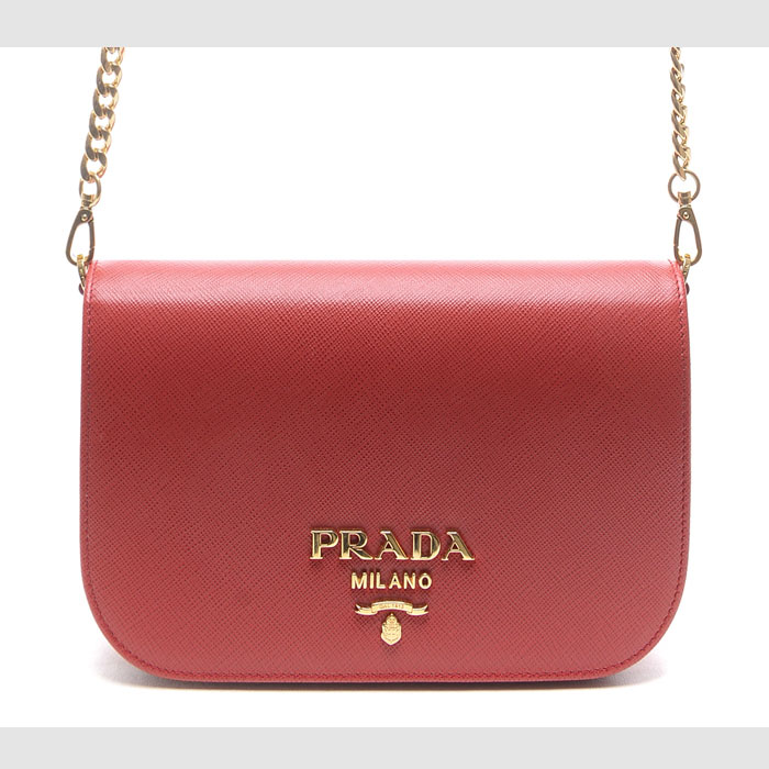 プラダ PRADA レディース バック 1BP013 NZV F068Z FUOCO Red