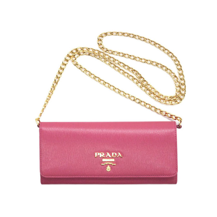 プラダ PRADA レディース バック1BP290 NZV PEONIA Pink