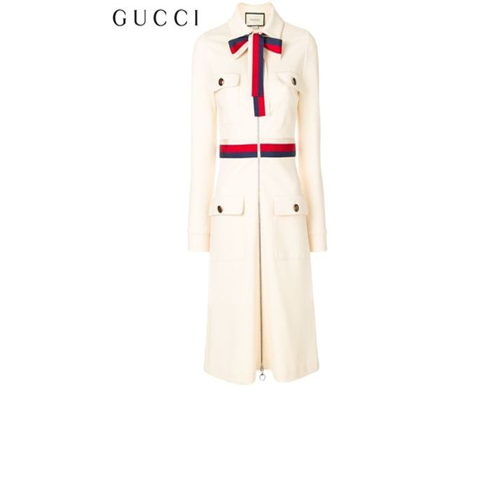 GUCCI Dress with a lock 501482 7A98 9046