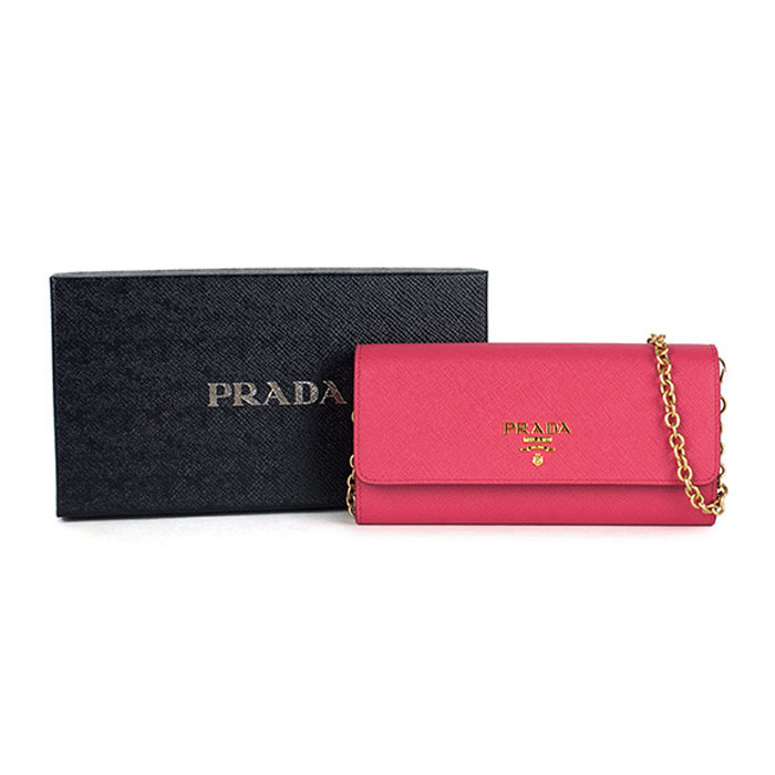 プラダ PRADA レディース バッグ 1DH002 QWA PEONIA Pink