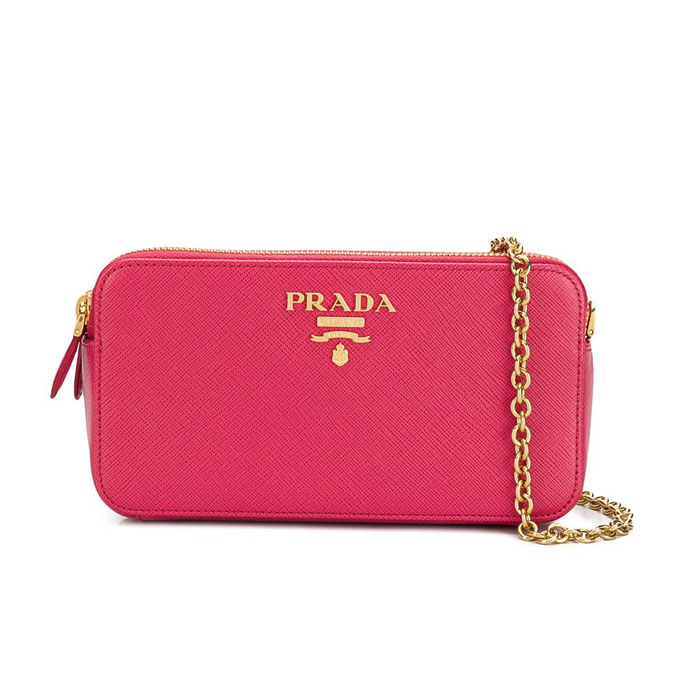 プラダ PRADA レディース バッグ 1DH010 QWA F0505 PEONIA Pink