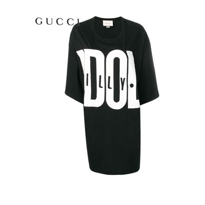 Gucci Large cotton t-shirt Reference 539080 XJAIU 1289