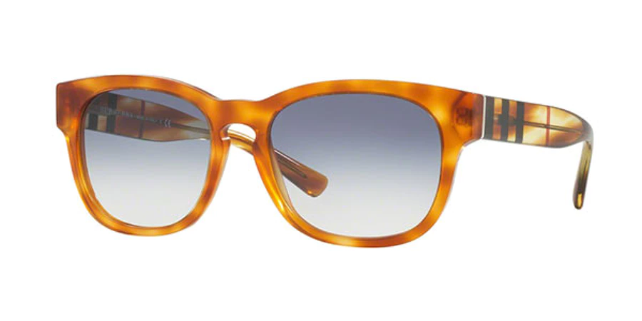 バーバリーBURBERRY サングラス レディース 0BE4226F ACETATE 360579