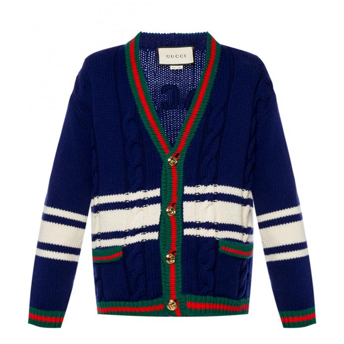 GUCCI WOVEN CARDIGAN 546079 XKAI2 4206