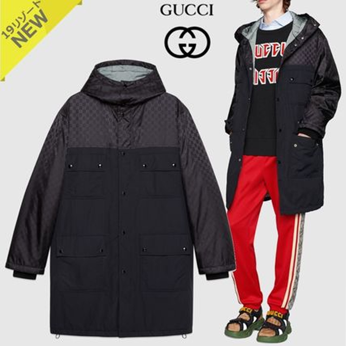 GUCCI Monogram Long Jackets 546329 Z4039 1830