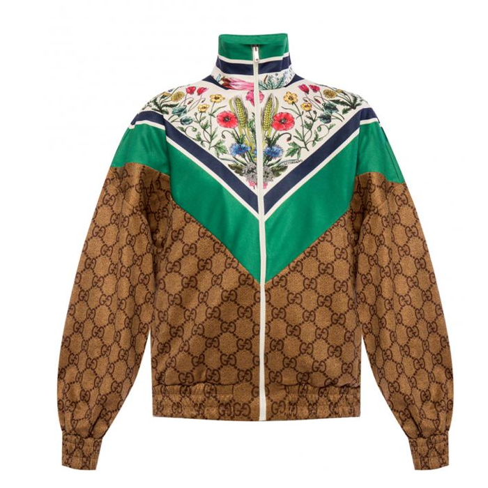 GUCCI PATTERNED JACKET 546424 XJAEK 2147