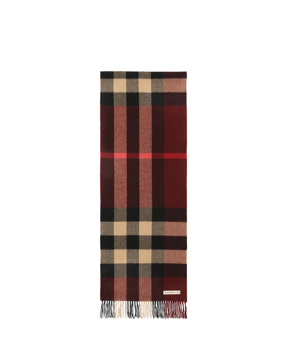 バーバリー BURBERRY レディースマフラー メンズ 3878938 6022B CLARET