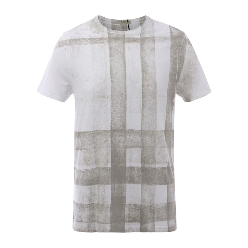 バーバリー BURBERRY メンズTシャツ 3904598 10000 WHITE