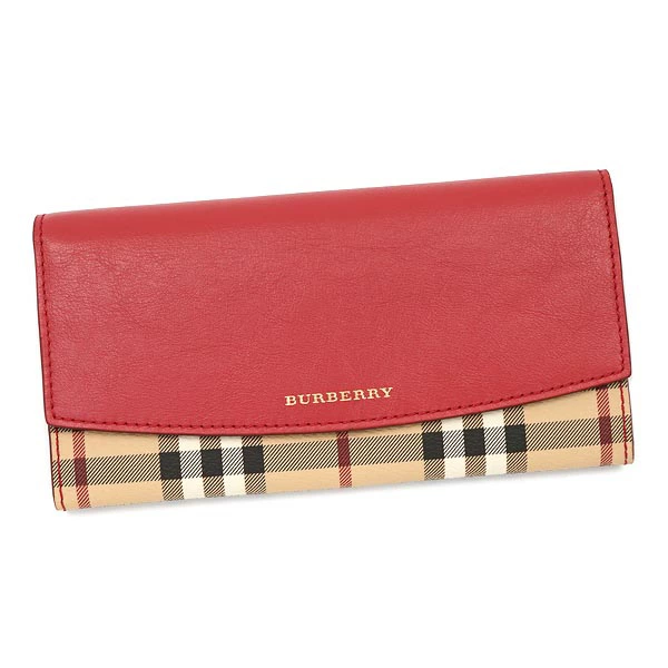 バーバリー BURBERRY レディース長財布 3922246 6111T PI-AZALEA