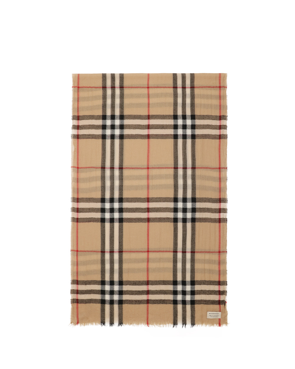 バーバリー BURBERRY レディースマフラー 3924752 2310C CAMEL