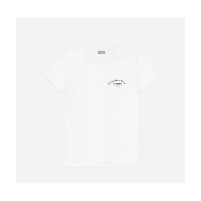 Christian Dior Atelier Cotton t-shirt クリスチャンディオールアトリエコットン Tシャツ 863J621 l0533 C089