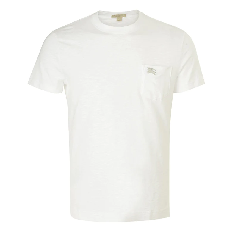 バーバリー BURBERRY メンズTシャツ 3930311 10000 WHITE