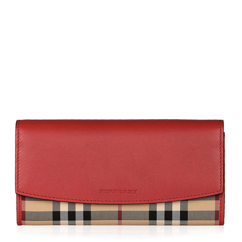 バーバリー BURBERRY レディース長財布 3930752 60450 PARADE-RED