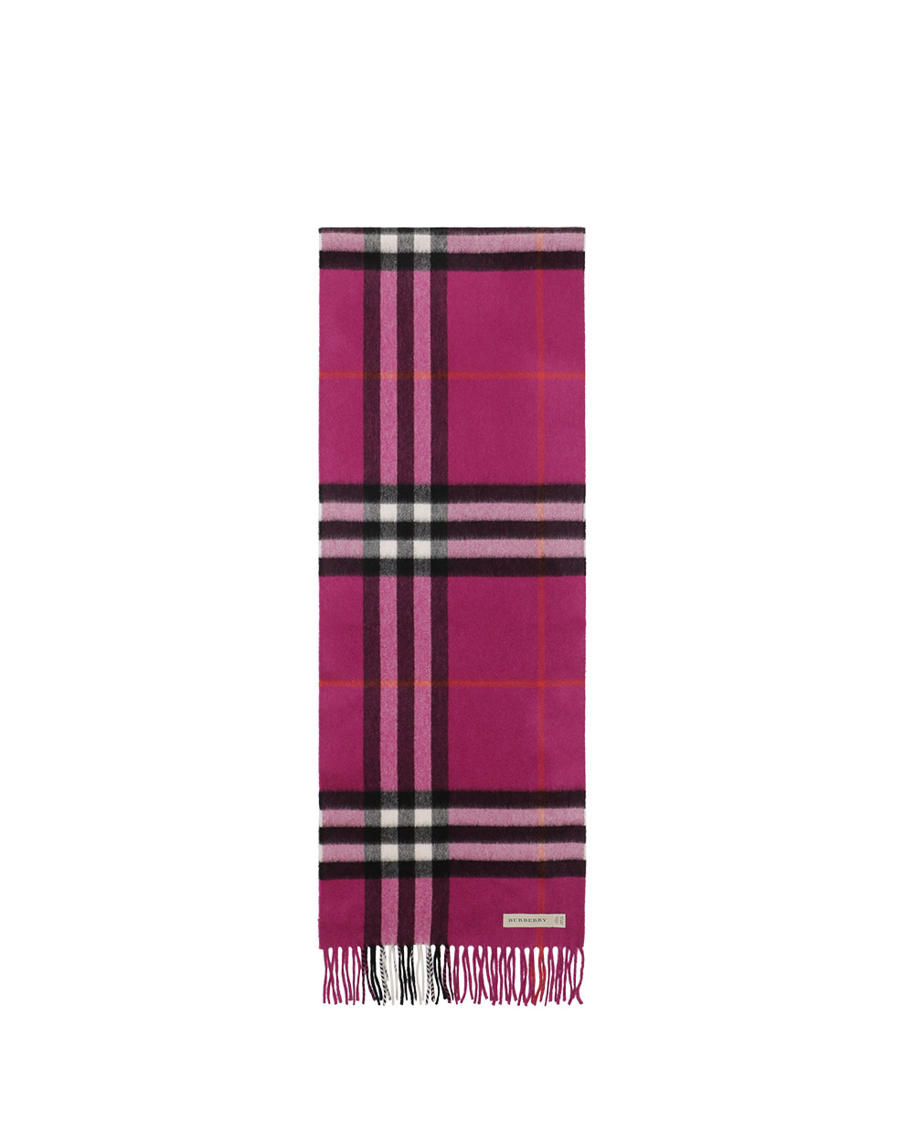 バーバリー BURBERRY レディースマフラー 3931679 6511B DEEP-FUSCHIA