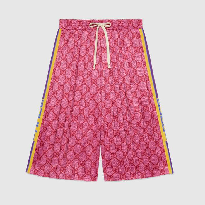 Gucci GG technical jersey shorts 550599 XJADG 5369