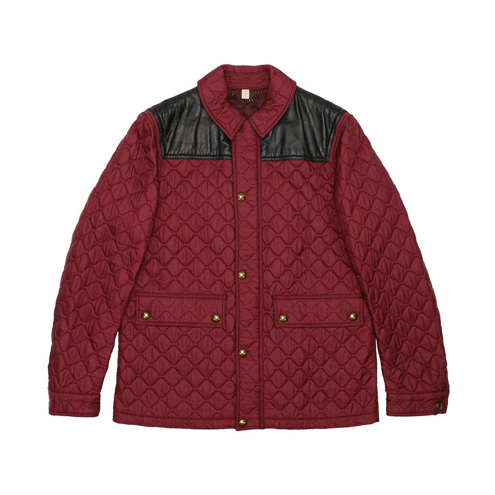 バーバリー BURBERRY  メンズコート3932628 60540 RED-CLARET