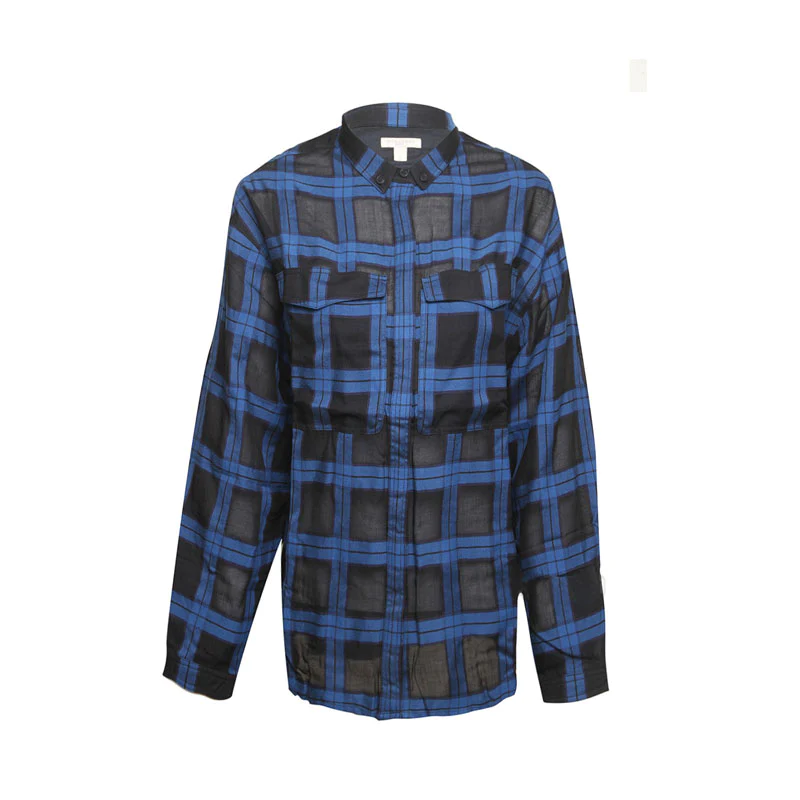 バーバリー BURBERRY レディースシャツ 3933032 4024B EMPIRE-BLUE