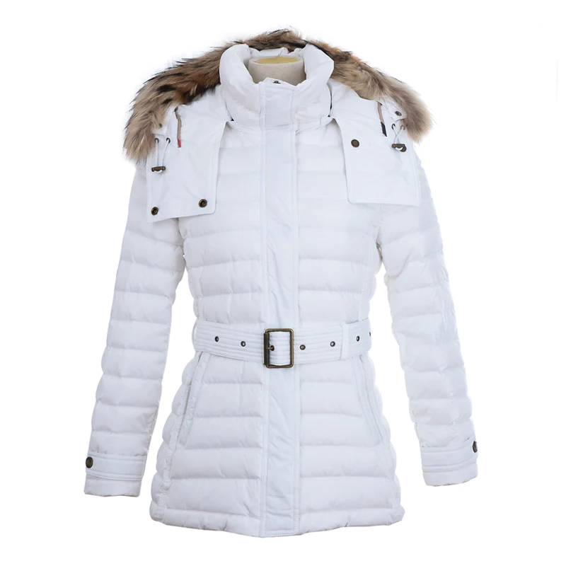 バーバリー BURBERRY レディースダウンジャケット3933387 10000 WHITE