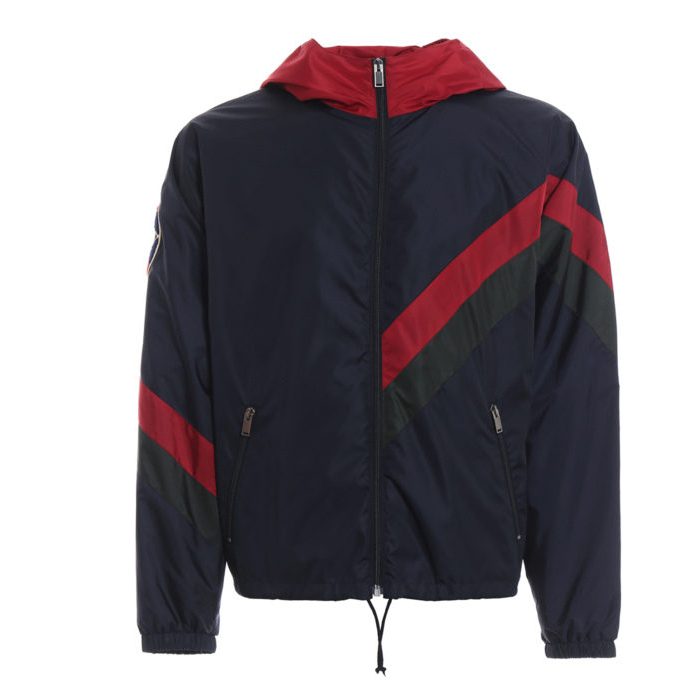 Gucci Game patch multicolour windbreaker 553284 ZAAU6 4418