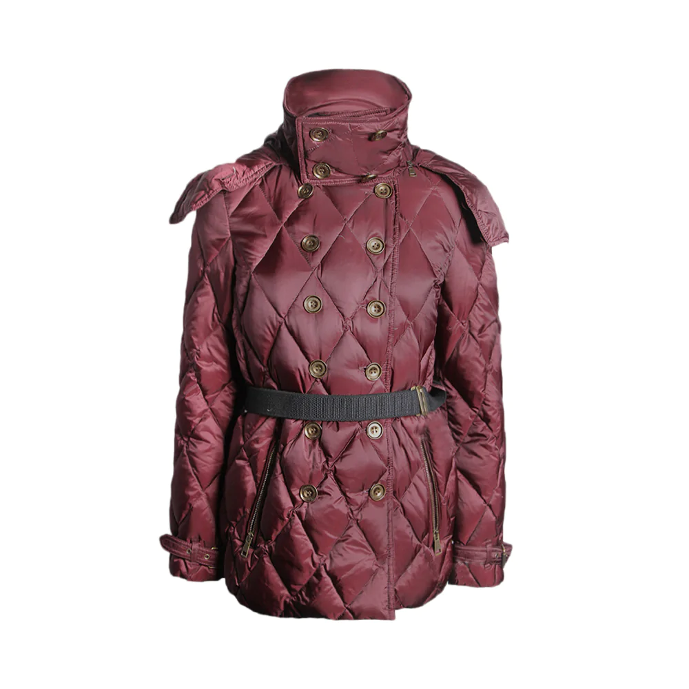 バーバリー BURBERRY レディースダウンジャケット 3933552 60970 DEEP-CLARET