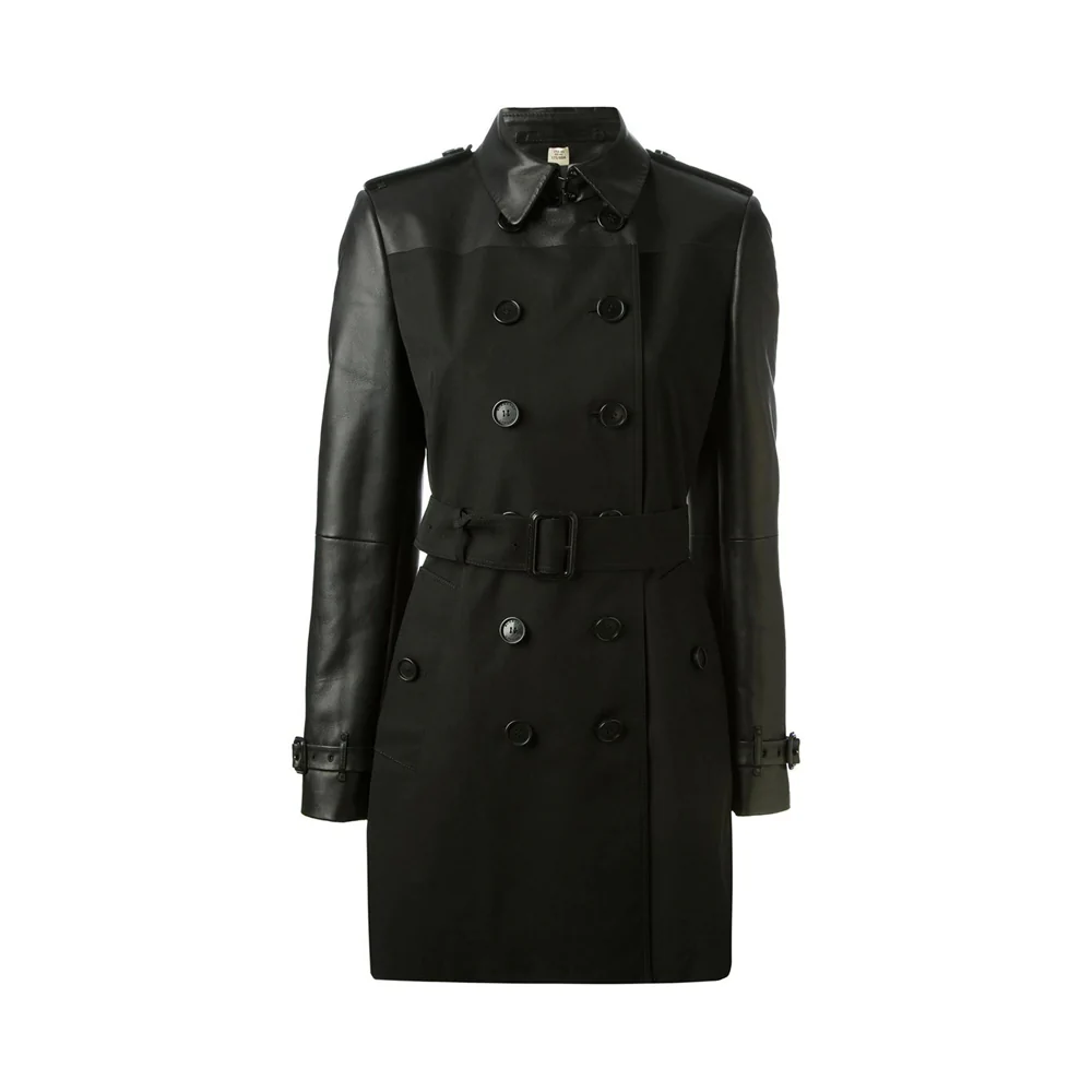 バーバリー BURBERRY レディースナイロンジャケット3934189 00100 BLACK