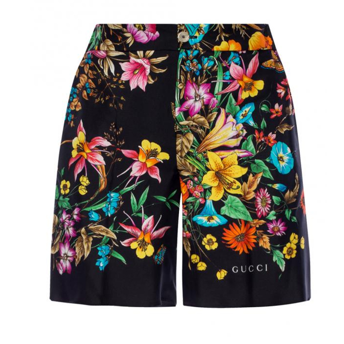 GUCCI PATTERNED SHORTS 558909 ZLQ66 1061