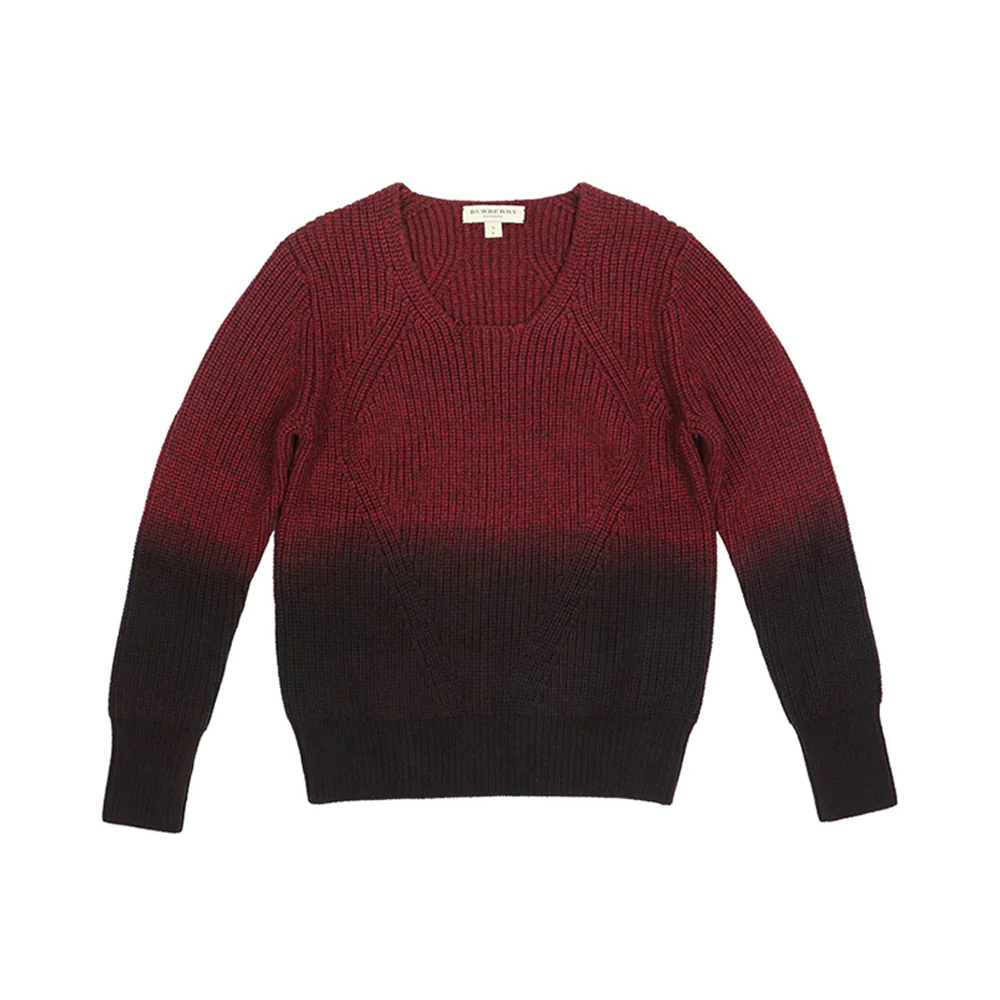 バーバリー BURBERRY レディースニット3934611 60970 DEEP-CLARET