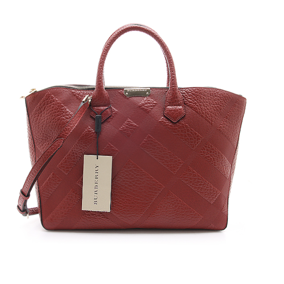 バーバリー BURBERRY レディースハンドバッグ 3938735 60800 MILIT-RED