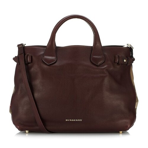 バーバリー BURBERRY レディースハンドバッグ 3939654 6097T DEEP-CLARET