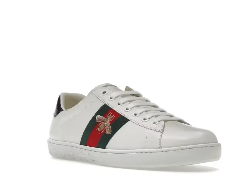 グッチ GUCCI スニーカー エース メンズ シューズ エース エンブロイダリー ローカット ACE BEE ビー 429446 02JP0 9064