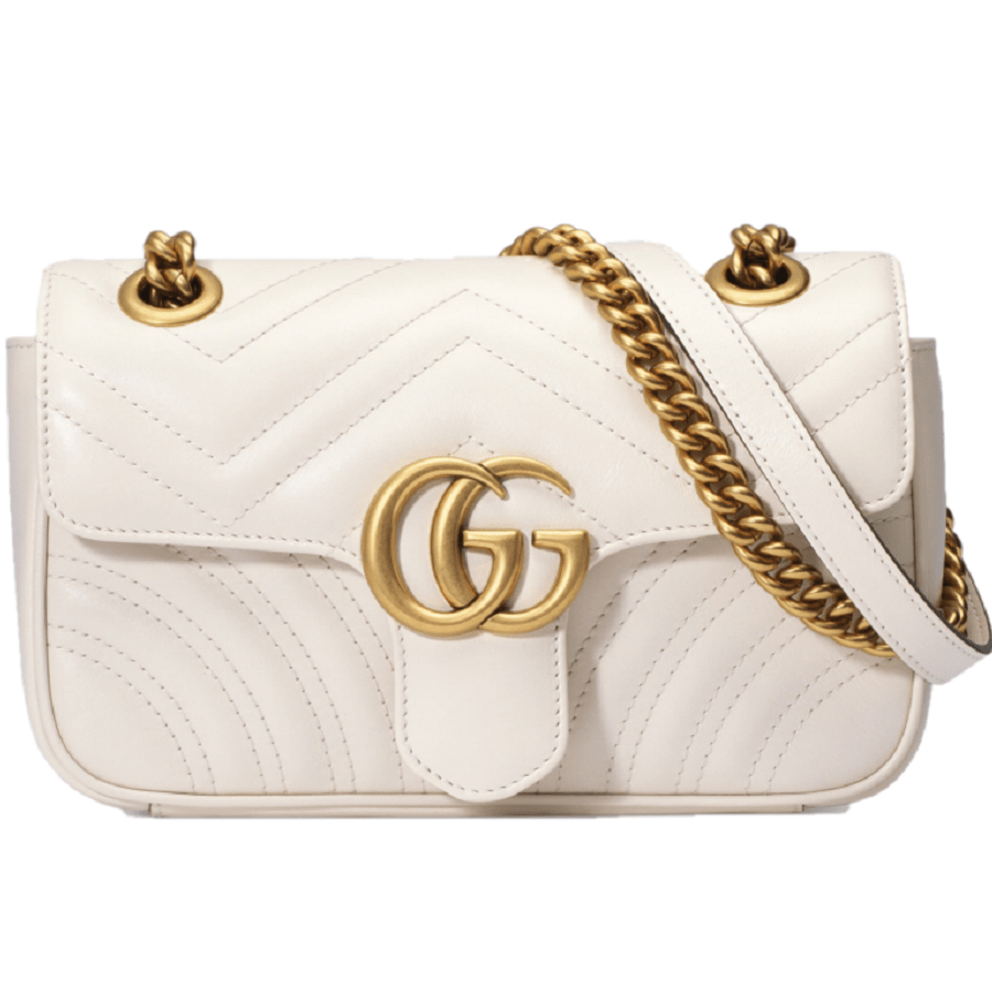 グッチ GUCCI レディース〔GGマーモント〕 キルティング ミニバッグ 446744 DTDIT 9022