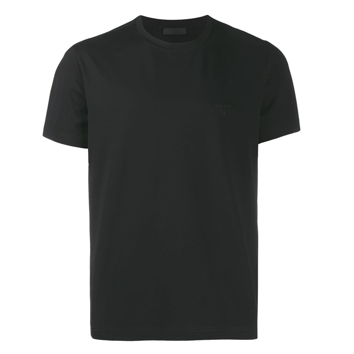 プラダ PRADA メンズTシャツS UJM564 1UOR 002 BLACK