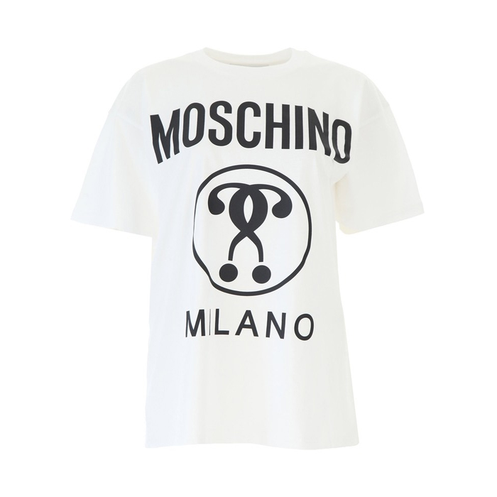 モスキーノ MOSCHINO LADY T-SHIRT レディーＴ-シャツ A0717 0540 1001