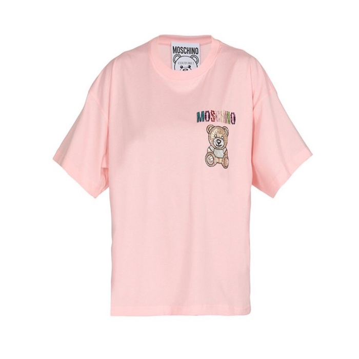 モスキーノ MOSCHINO COUTURE LADY T-SHIRT S クチュール レディーＴ-シャツ EA071005401242