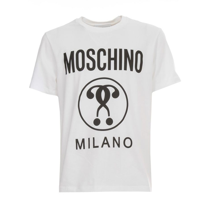 モスキーノ MOSCHINO COUTURE MEN T-SHIRT クュール メンズ T- シャツ ZPA071220391001