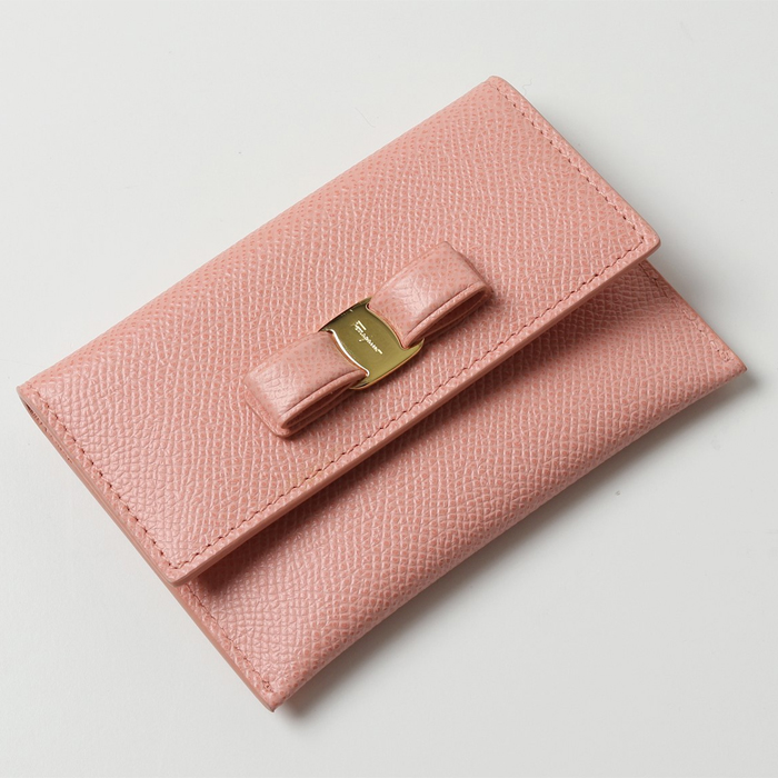 FERRAGAMO WALLET フェラガモウォレット 22D155 P-C DESERT ROSE