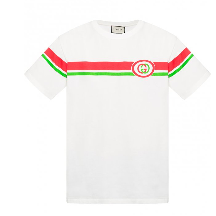 GUCCI BRANDED T SHIRT 565806 XJBAR 9037