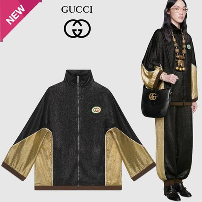 GUCCI Bi color Medium Jackets 572305 XJA4V 1040