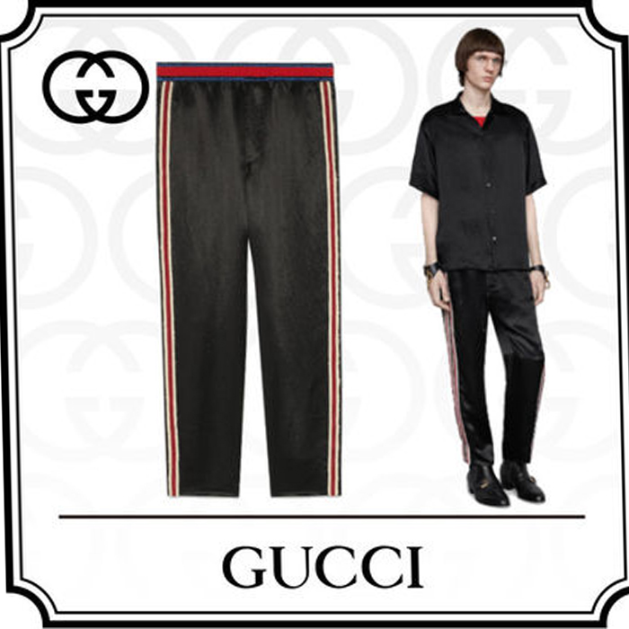 GUCCI Skull Street Style Pants 572510 ZABSA 1152