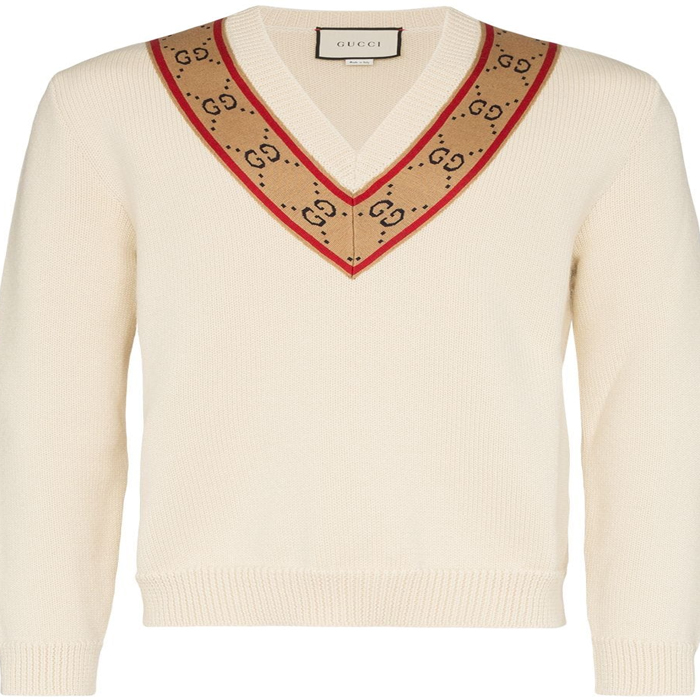 GUCCI GG V-neck sweater 577089 XKAUO 9166