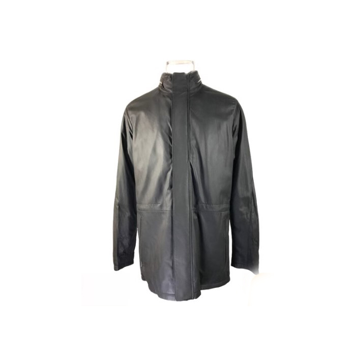 ゼニア ZEGNA MEN LEA-JACKET メンズジャケット ZZ906 VL066 K09