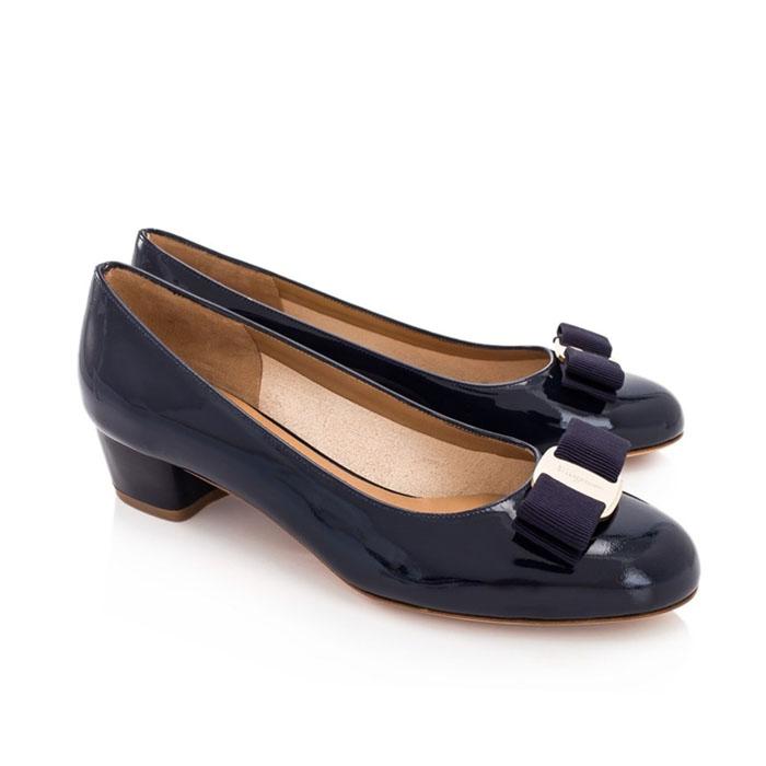 FERRAGAMO LADIES SHOES フェラガモ レディース シューズ 0539463 VARA OXFORD-B