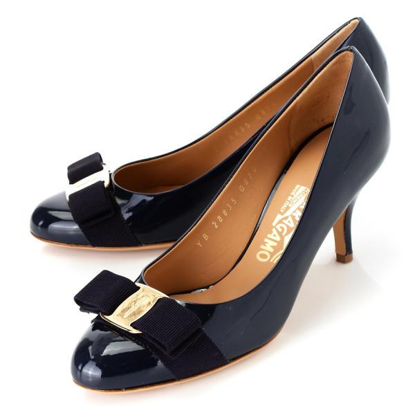 FERRAGAMO LADIES SHOES フェラガモ レディース シューズ 0539594 CARLA70 OXFORD-B