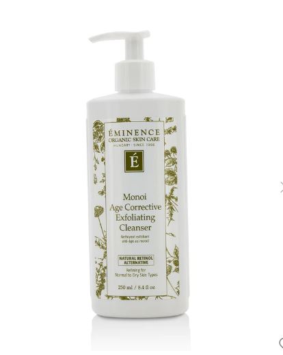 エミネンス Eminence レディース Monoi Age Corrective Exfoliating Cleanserモノイ エイジコレクティブ エクスフォリエイティング クレンザー250ML