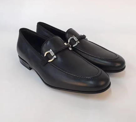 FERRAGAMO MEN SHOES フェラガモ メンズ シューズ 0629770 LORD NERO