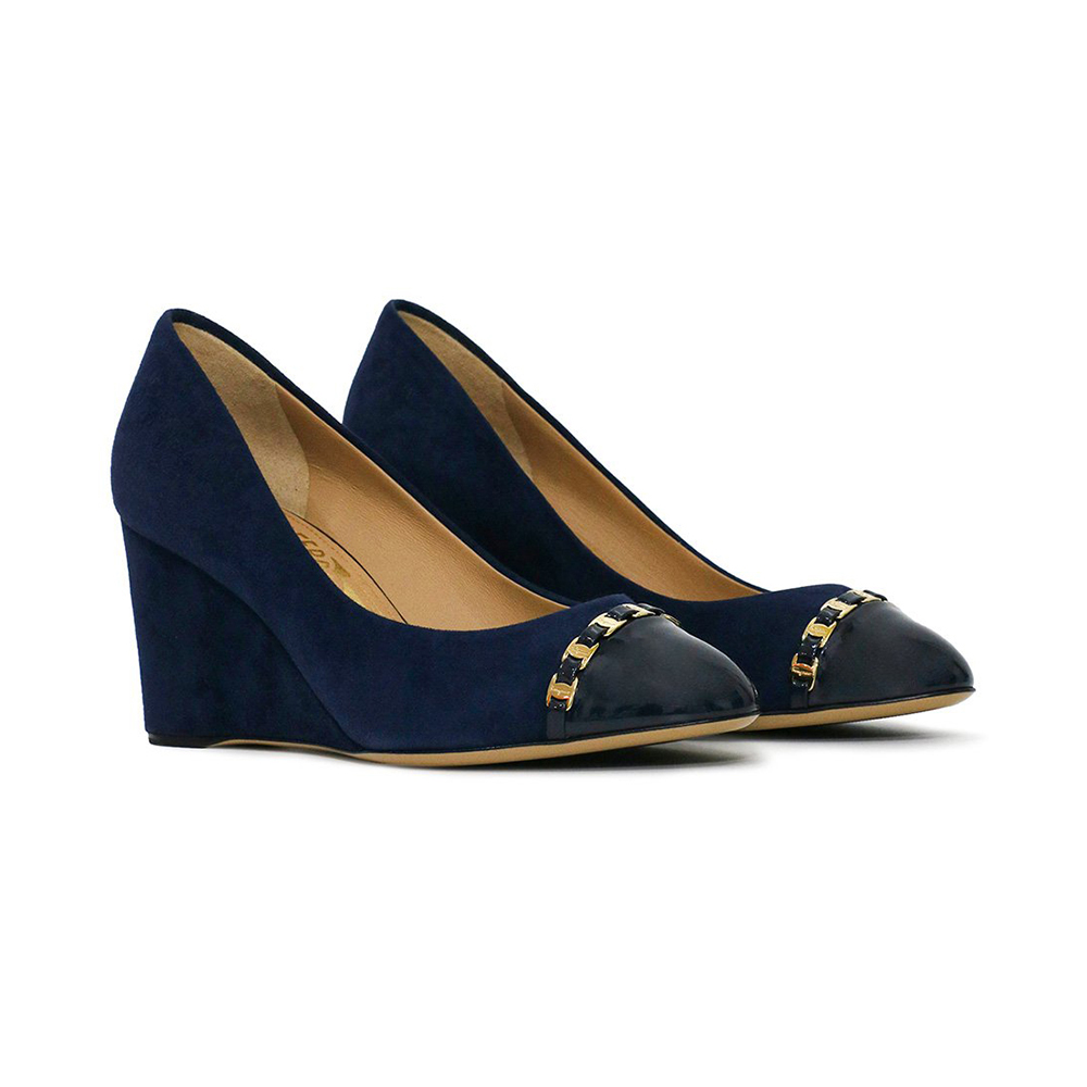 FERRAGAMO LADIES SHOES フェラガモ レディース シューズ 0591372 NANA OXFORD-B