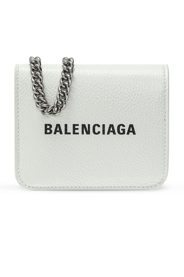 バレンシアガ BALENCIAGA レディース チェーン付きブランドウォレット 618146 1IZI3 9060