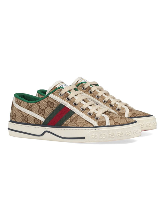 グッチ GUCCI レディース グッチ テニス 1977 スニーカー 606110 HVK20 9766