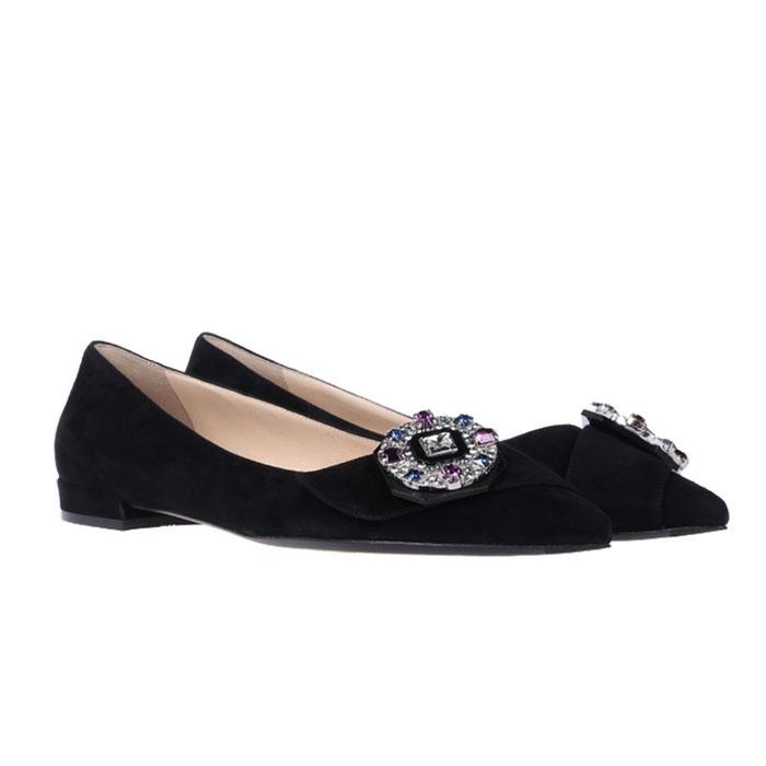 PRADA LADY SHOES プラダレディースシューズ 1F749H 8I2 NERO Black