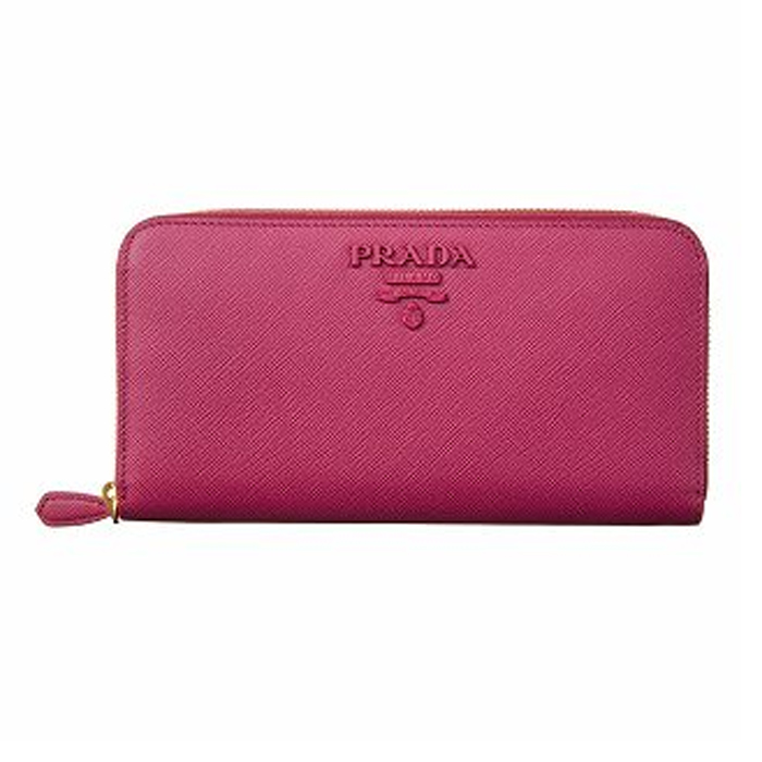 プラダ  PRADAレディース ウォレット 1ML506 2EBW F0505 PEONIA PINK